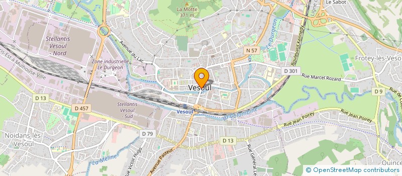 localisation de l'entreprise MONSIEUR GUEDALIA ADOLPHE à EPINAL