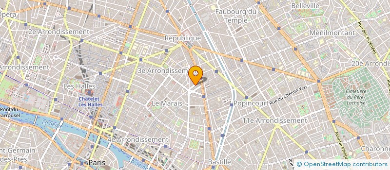 localisation de l'entreprise MONSIEUR GUEDALIA LIEPFLED à PARIS