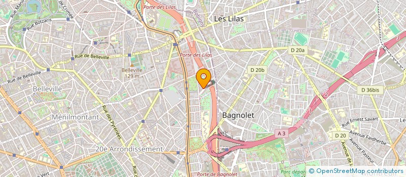 localisation de l'entreprise MONSIEUR GUEDE GOTIL  PARIS