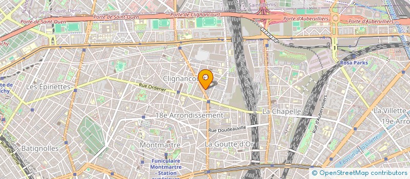 localisation de l'entreprise MONSIEUR GUEDOIAR MAFUILA TIAMUNA LUBAKI  PARIS