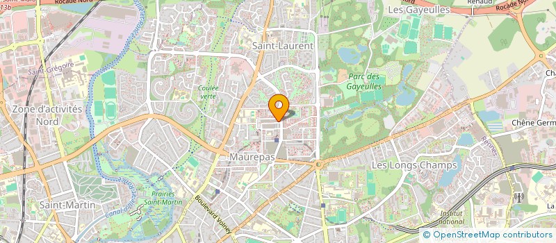 localisation de l'entreprise MONSIEUR GUEGAN EMMANUEL AXEL  RENNES