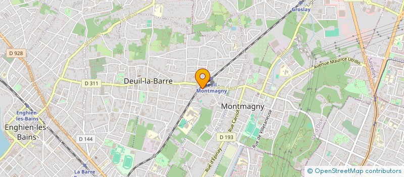 localisation de l'entreprise MONSIEUR GUEHASAY CASTELLANO  MONTMAGNY