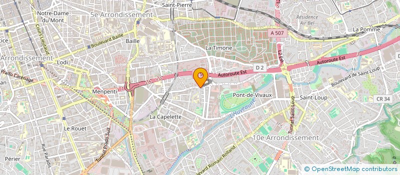 localisation de l'entreprise MONSIEUR GUELAIA MOHAMMED-AMIN à MARSEILLE