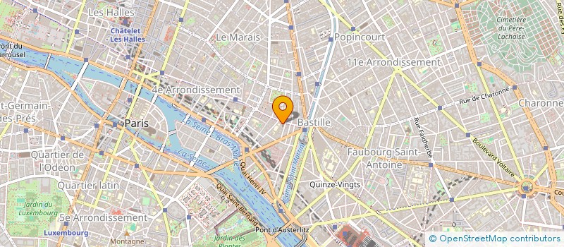 localisation de l'entreprise MONSIEUR GUENADI HOCHART  PARIS