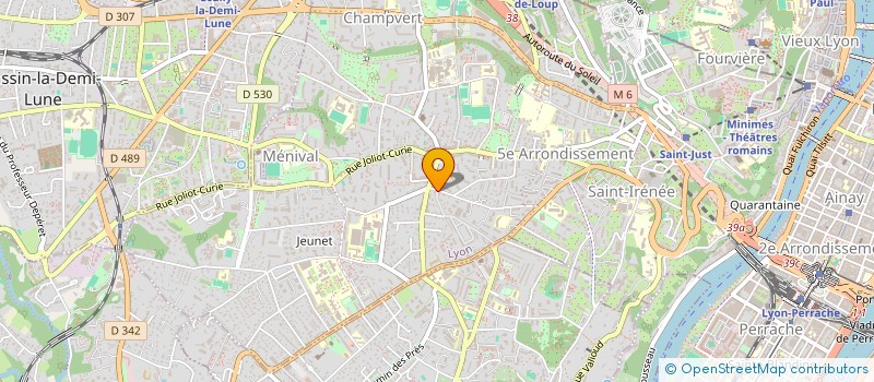 localisation de l'entreprise MONSIEUR GUENAEL ALLEAUME à LYON