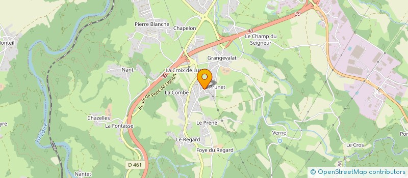 localisation de l'entreprise MONSIEUR GUENAEL JOHANNOT à MONISTROL-SUR-LOIRE
