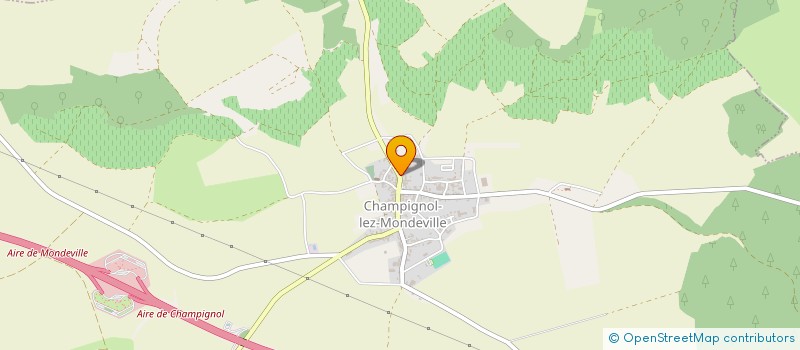 localisation de l'entreprise MONSIEUR GUENAEL MICHAUT  CHAMPIGNOL-LEZ-MONDEVILLE