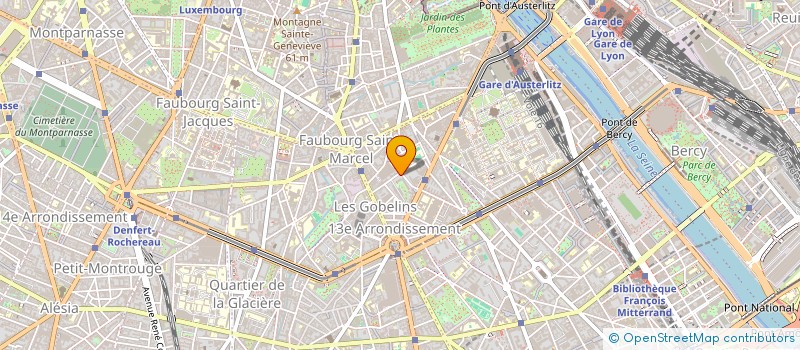 localisation de l'entreprise MONSIEUR GUENAEL VIEUILLE  PARIS