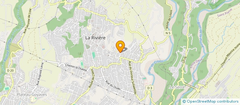 localisation de l'entreprise MONSIEUR GUENHAEL LIN à SAINT-LOUIS