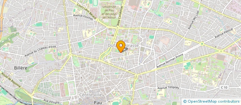 localisation de l'entreprise MONSIEUR GUENNADIY PARKHOMENKO à PAU