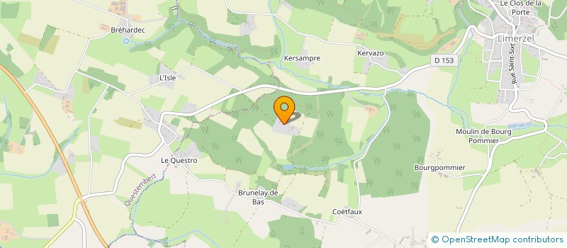 localisation de l'entreprise MONSIEUR GUENNAEL DU BOUEXIC  LIMERZEL