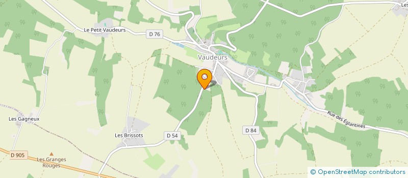 localisation de l'entreprise MONSIEUR GUENOEL MARLIERE à VAUDEURS