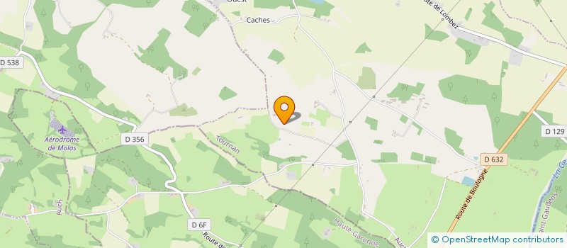 localisation de l'entreprise MONSIEUR GUENOLE BARBET-MASSIN  SIMORRE