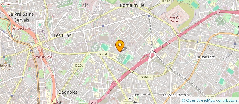 localisation de l'entreprise MONSIEUR GUENRIKH AKOPYAN à BAGNOLET
