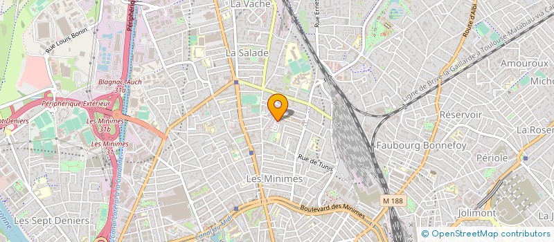 localisation de l'entreprise MONSIEUR GUEORGUI ZAVADOVSKI à TOULOUSE