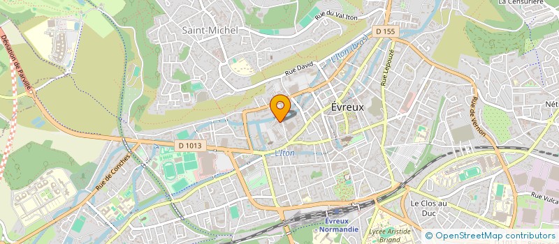 localisation de l'entreprise MONSIEUR GUERDENER RAYANE  EVREUX