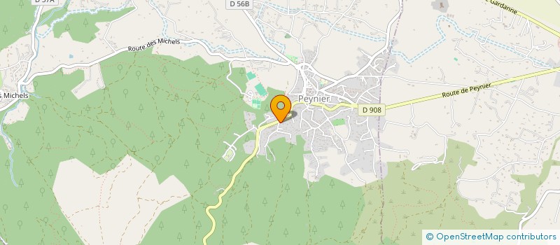 localisation de l'entreprise MONSIEUR GUERICK TELLEZ-ARNAUD  PEYNIER