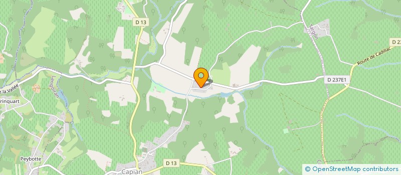 localisation de l'entreprise MONSIEUR GUERINO FIOROTTO  CAPIAN