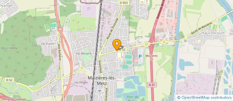 localisation de l'entreprise MONSIEUR GUERINO GUIDI  HAUCONCOURT