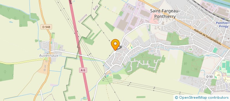 localisation de l'entreprise MONSIEUR GUERINO MICHELET  SAINT-FARGEAU-PONTHIERRY