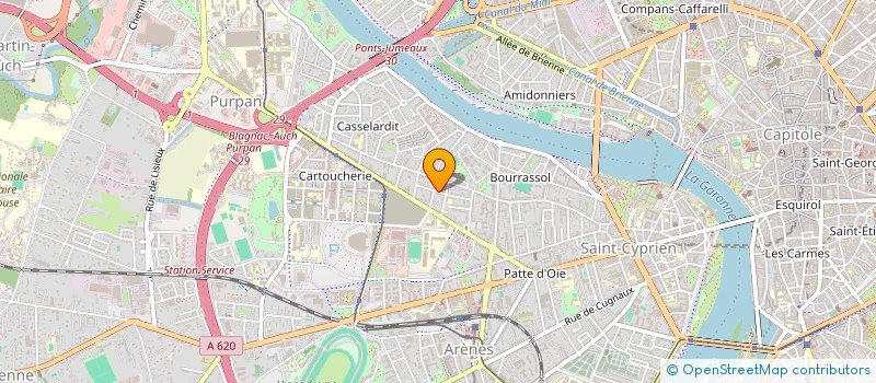 localisation de l'entreprise MONSIEUR GUERNON FITZ à TOULOUSE