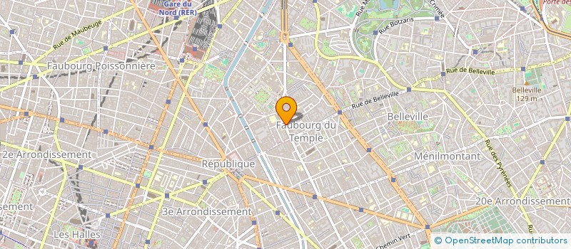 localisation de l'entreprise MONSIEUR GUERRIC RADIERE à PARIS