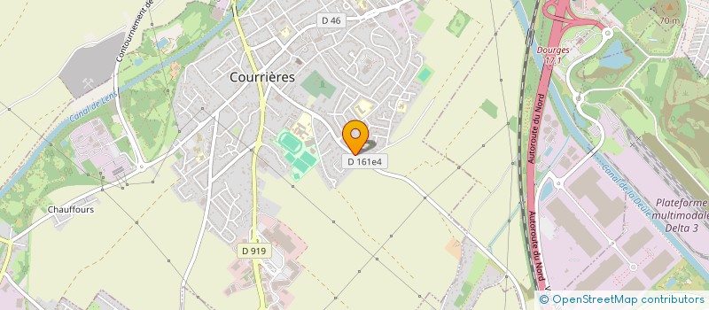 localisation de l'entreprise MONSIEUR GUERRIERO FUNARI  COURRIERES