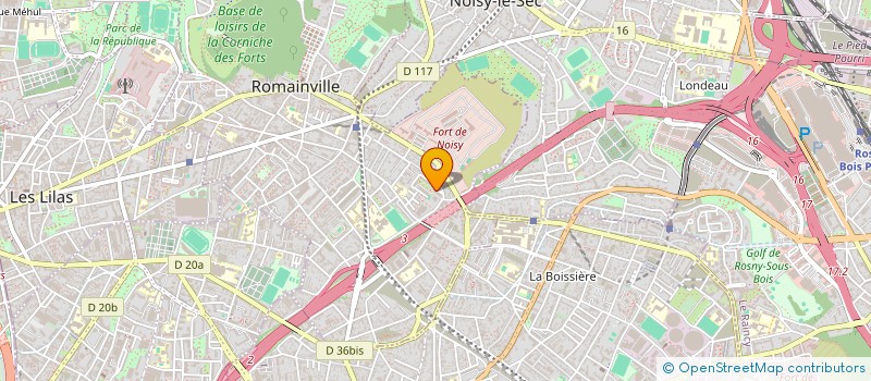 localisation de l'entreprise MONSIEUR GUERRINO DESNOYELLE à ROMAINVILLE