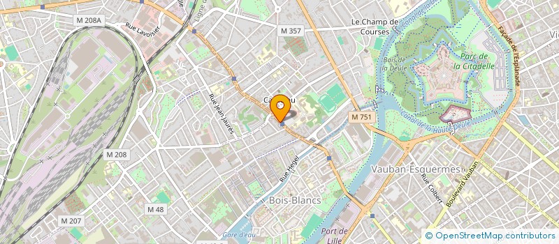 localisation de l'entreprise MONSIEUR GUERSCHOM ABOUMON à LILLE