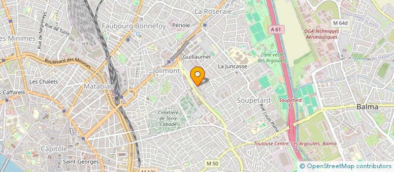 localisation de l'entreprise MONSIEUR GUERSON DORSCH QUISPE  TOULOUSE