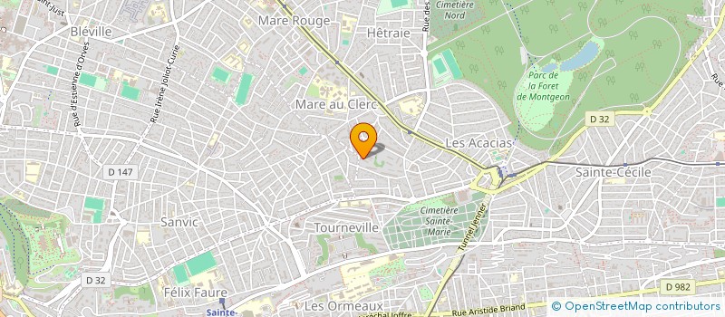 localisation de l'entreprise MONSIEUR GUESH SOLOMON GEBREMARIAM  LE HAVRE