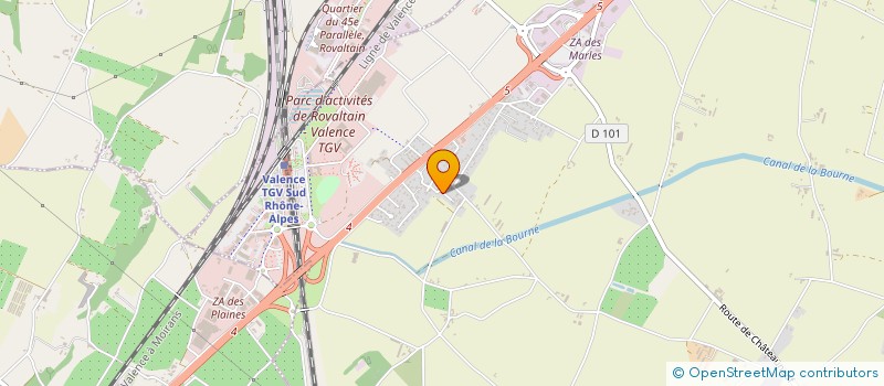 localisation de l'entreprise MONSIEUR GUEVORG GRMOUSHIAN  ALIXAN