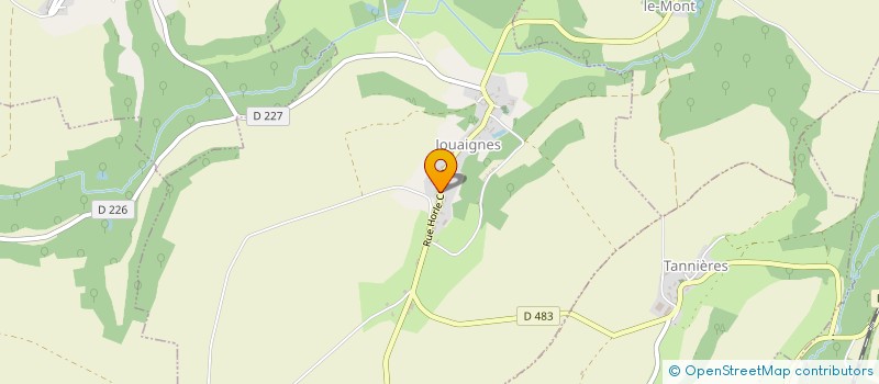 localisation de l'entreprise MONSIEUR GUEWEN ALLANDRAY  JOUAIGNES