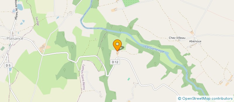 localisation de l'entreprise MONSIEUR GUEWEN AUGAY  LATHUS SAINT REMY