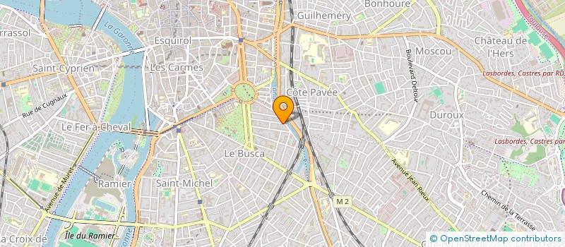 localisation de l'entreprise MONSIEUR GUGLIELMO SCAFIRIMUTO à TOULOUSE