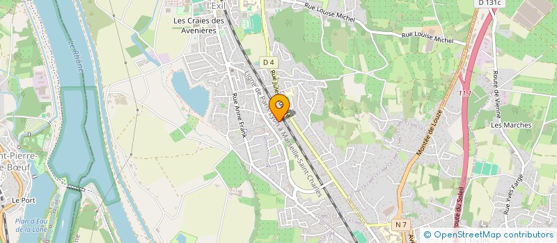 localisation de l'entreprise MONSIEUR GUHKAN KABAK  SAINT-MAURICE-L'EXIL