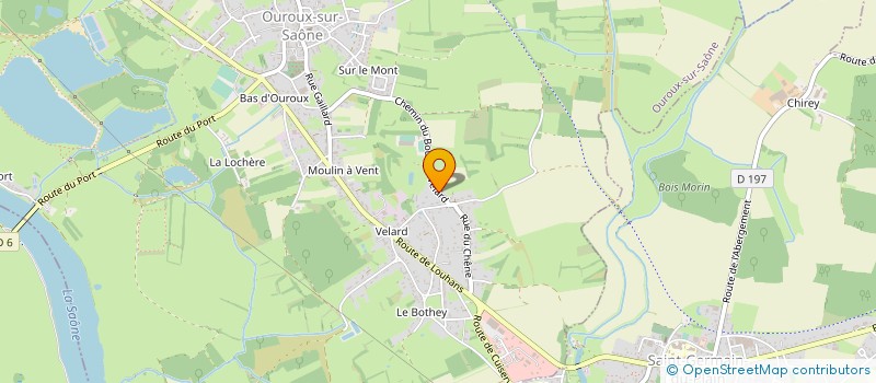 localisation de l'entreprise MONSIEUR GUIDO BOI à OUROUX-SUR-SAONE