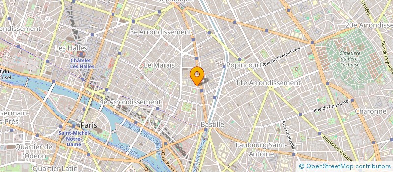 localisation de l'entreprise MONSIEUR GUIDO CORBELLA  PARIS