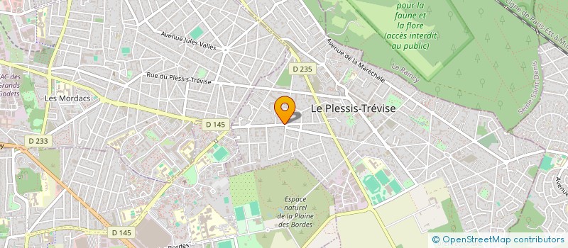 localisation de l'entreprise MONSIEUR GUIDO DONADEL à LE PLESSIS-TREVISE