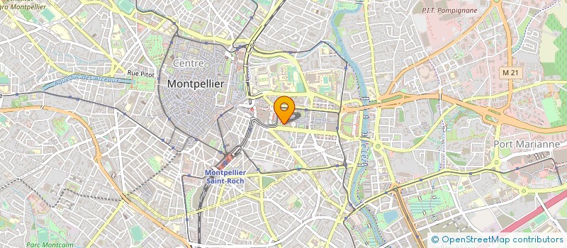 localisation de l'entreprise MONSIEUR GUIDO FALCO à MONTPELLIER