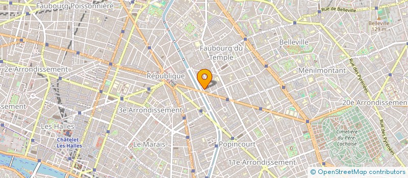 localisation de l'entreprise MONSIEUR GUIDO GIRALDO HURTADO  PARIS