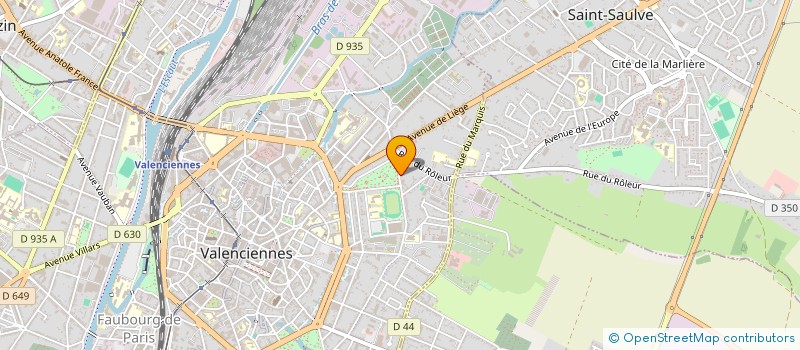 localisation de l'entreprise MONSIEUR GUIDO HOLEMANS à VALENCIENNES