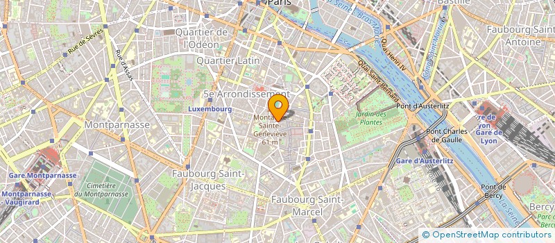 localisation de l'entreprise MONSIEUR GUIDO LAVISTA à PARIS
