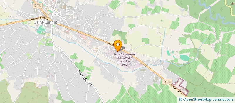 localisation de l'entreprise MONSIEUR GUIDO LEOMBRUNI  SAINT-CANNAT