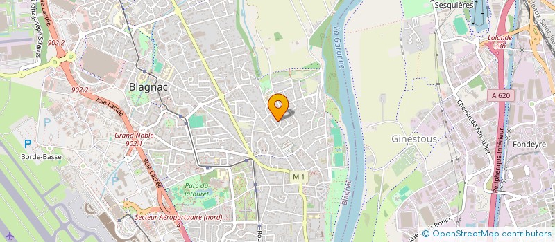 localisation de l'entreprise MONSIEUR GUIDO MANFREDI à BLAGNAC