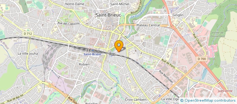 localisation de l'entreprise MONSIEUR GUIDO MINCIOTTI à SAINT-BRIEUC