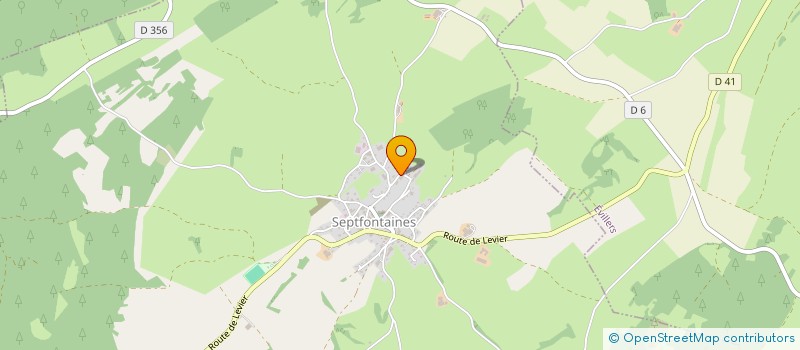 localisation de l'entreprise MONSIEUR GUIDO ROTA GRAZIOSI  SEPTFONTAINES