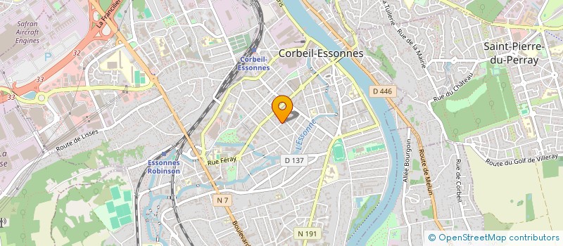 localisation de l'entreprise MONSIEUR GUIDO SCHIAVONE à CORBEIL-ESSONNES