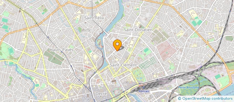 localisation de l'entreprise MONSIEUR GUIDO SOW à NANTES