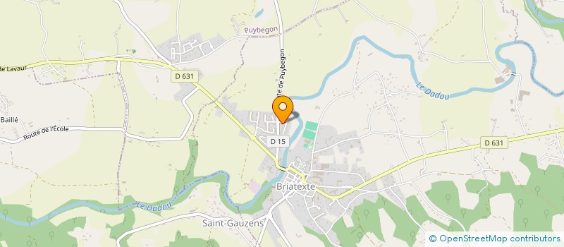 localisation de l'entreprise MONSIEUR GUIDO SPANJERBERG à BRIATEXTE